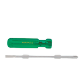 Trueliving_Two in One Screw Drivers Transparent Green Cellulose Acetate Handle.